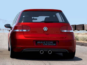 Bodykits 1: Rear Valance VW Golf V R32 Look For VW Golf VI (2008-2012)