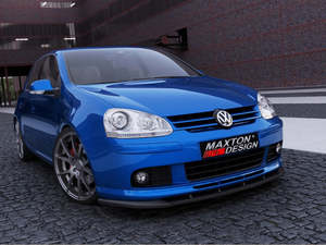 Bodykits 1: Front Splitter VW Golf MK5 (FIT ONLY With Votex Front LIP)