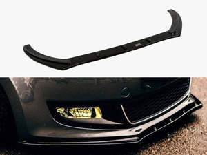 Front Splitter Volkswagen Polo Mk5