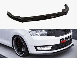Front Splitter V.1 Skoda Rapid