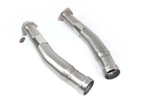 Aston Martin V8 Vantage Secondary Catalyst Replacement Pipes (2011-18)