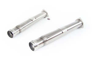Aston Martin V12 Vantage Secondary Catalyst Replacement Pipes (2009 on)
