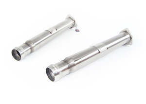 Exhausts: Aston Martin Vanquish Secondary Catalyst Replacement Pipes (2012 on)