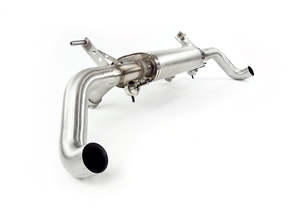 Exhausts: Audi R8 V10 Plus - Titan Sport Exhaust with Sound Architect™ (2013-15)