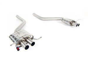 Exhausts: Bentley Continental GT and GTC and Super Sports W12 - Sport Exhaust (2004-17)