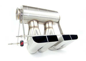 Bugatti Veyron SuperSport and Vitesse Sport Exhaust (2005-15)