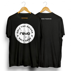 Revo Merchandise: REVO T-SHIRT ONLY THE DRIVEN