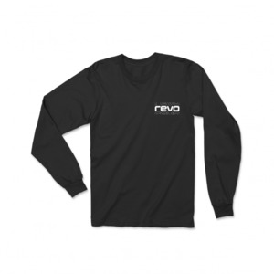 Revo Merchandise: REVO LONG SLEEVE T-SHIRT MULTI LOGO