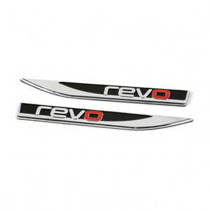 Revo Merchandise: REVO BLADE BADGE SET
