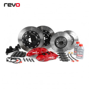 Revo Brakes: REVO MQB CHASSIS COMPLE BRAKE KIT