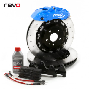 Revo Brakes: REVO FORD FOCUS RS MK3 BIG BRAKE KIT MONO 6