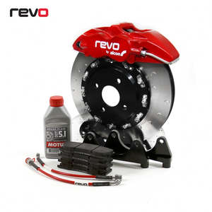 Revo Brakes: REVO FORD FIESTA MK7 BIG BRAKE KIT