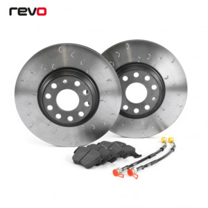 Revo Brakes: REVO 310MM REAR DISC UPGRADE