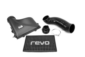 Revo Volkswagen Intakes: REVO CARBON SERIES MQB 2.0TSI EA888 EVO LOW OUPUT AIRBOX LID KIT