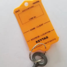Real Estate Mark I KeyTag