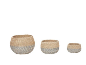 Bags: Hübsch Phase Basket Set