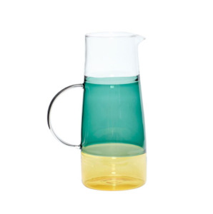 Hübsch Lemonade Jug Green
