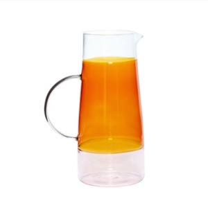 Hübsch Lemonade Jug Amber