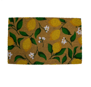 Bags: Doormat Coir Lemon