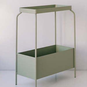Garcia Metal Planter Stand - Sage