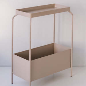 Bags: Garcia Metal Planter Stand - Latte