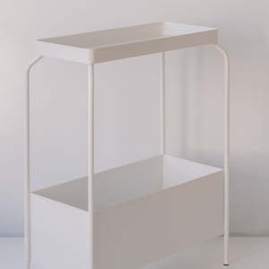 Garcia Metal Planter Stand - White