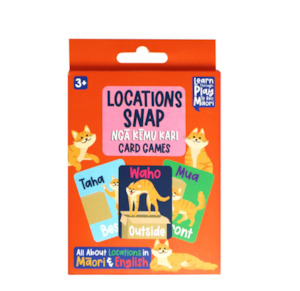 Snap Game Te Reo Locations