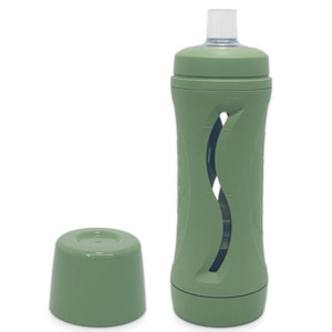 Toys: Subo Food Bottle - Olive