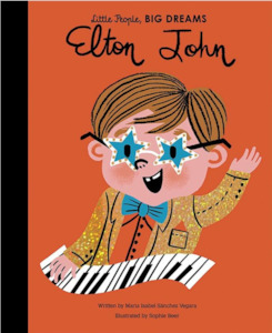 Toys: Little People, Big Dreams - Elton John