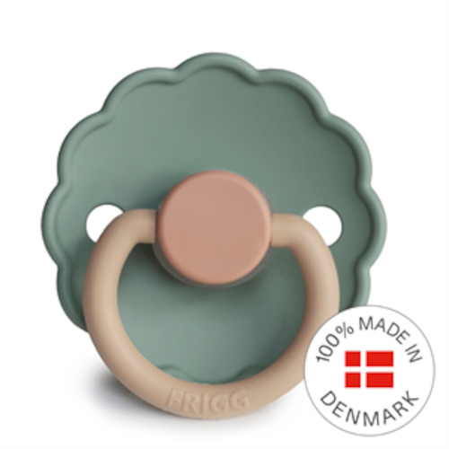 Toys: FRIGG Natural Silicone Pacifier - Willow