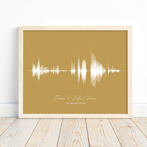 Soundwave Print – Autumn Designs
