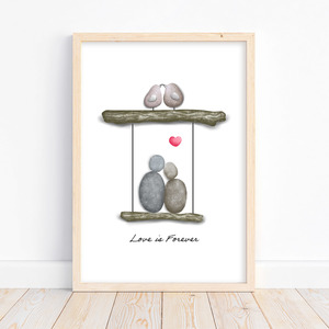 Pebble Love Print – Autumn Designs