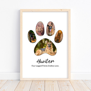 Pet Photo Collage Print – Autumn Designs