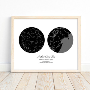 Star & Location Map (style A) – Autumn Designs