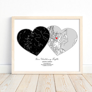 Mapped with Love print – Autumn Designs