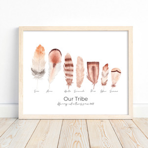 Our Tribe Print – Autumn Designs