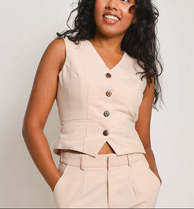 Frontpage: V-Neck Waistcoat