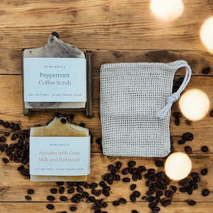 Peppermint Coffee and Goat Milk Patchouli - Mini Bundle