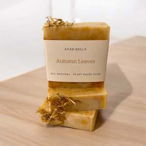 Autumn Leaves Soap