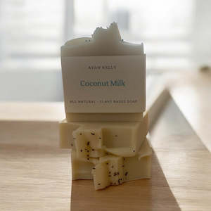 Natural Handmade Soap: Coconut Milk