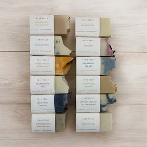 Handmade Soap Gifts and Bundles: The Complete Avah Kelly Collection - Medium Size Bars
