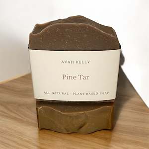 Natural Handmade Soap: Pine Tar Soap