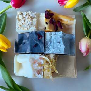Handmade Soap Gifts and Bundles: Sample Bundle