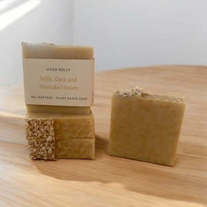 Milk, Oats and Manuka Honey Soap
