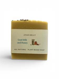 Goat Milk and Honey Soap