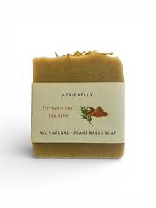 Turmeric and Tea Tree Soap