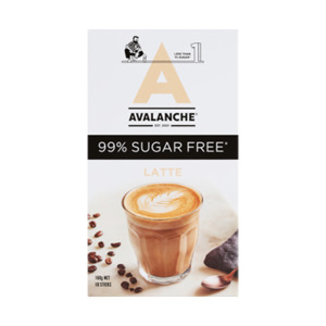 Cafe Style: 99% Sugar Free Latte