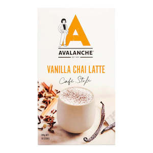103182 4: Café Style Vanilla Chai