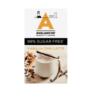 Cafe Style: 99% Sugar Free Vanilla Chai Latte