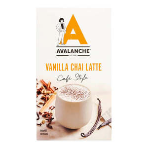 Cafe Style: Café Style Vanilla Chai